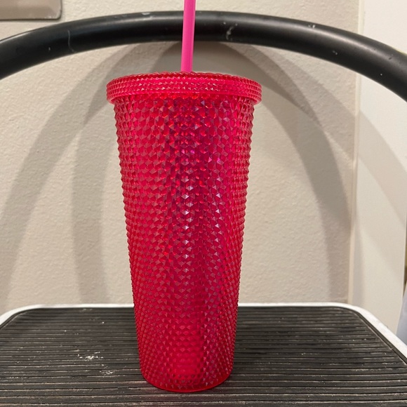 Green Canteen Pink Spikey Cup - 24 oz - Picture 1 of 2